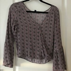 mosaic blouse
